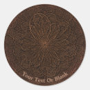 Recherche de brun chocolat autocollants Personnalisation