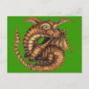 Recherche de serpent mignon cartes postales Dragon