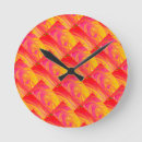 Recherche de saumon horloges Orange