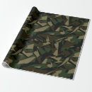 Recherche de camo militaire papier cadeau Motif