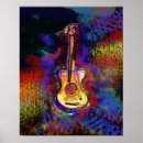 Recherche de guitare et violon posters Cordes