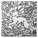 Recherche de lapin blanc carreaux Nature