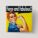 Recherche de faire badges Rosie la riveteuse