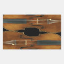 Recherche de ficelle autocollants Violon