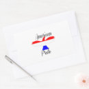 Recherche de american rectangles autocollants Patriotique