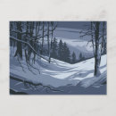 Recherche de hivernale cartes postales Paysage enneigé