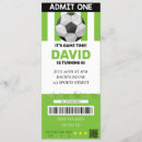 Recherche de soccer invitations Billet de football