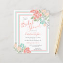 Recherche de douche nuptiale de turquoise Invités