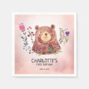 Recherche de ours brun serviettes Mignon