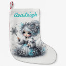 Recherche de hiver chaussette de noël Jeune fille