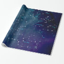 Recherche de constellation papier cadeau Astronomie