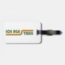 Recherche de glaciaire bagages étiquettes Glacier