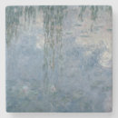 Recherche de nénuphar dessous de verres Nympheas