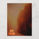 Recherche de mots romantiques cartes postales Typographie