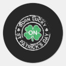 Recherche de pub irlandais autocollants Pot d'or