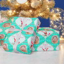 Recherche de premier noël du bébé papier cadeau Motif