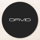 Recherche de cool dessous de verres Noir et blanc