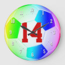 Recherche de nombres colorés horloges Pour enfants