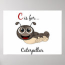 Recherche de chenille posters Pour enfants