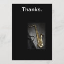 Recherche de saxophones vœux cartes Instrument