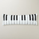 Recherche de piano coussins Noir