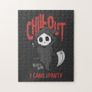 Recherche de faucheuse puzzles Effrayant