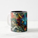 Recherche de dragon oriental tasses Fantastique