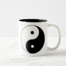 Recherche de yin et yang tasses Équilibre