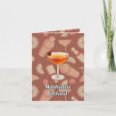 Recherche de manhattan vœux cartes Cocktail