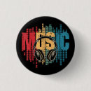 Recherche de casques badges Musicien