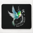 Recherche de cancer du cerveau tapis souris Gris