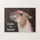 Recherche de llama puzzles Toute personne