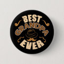 Recherche de fête des pères heureuse badges Grand père