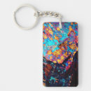 Recherche de cristal rectangulaires porteclés Pierre
