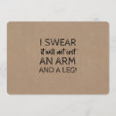 Recherche de jambes invitations Drôle