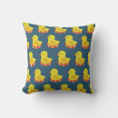 Recherche de canard jaune coussins Illustration
