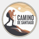 Recherche de saint jacques autocollants Espagne