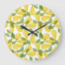 Recherche de poire horloges Aquarelle