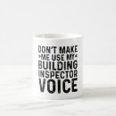 Recherche de inspecteur tasses Inspecteur de construction
