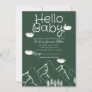 Recherche de adventure baby shower invitations Élégant