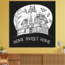 Recherche de halloween toiles Manoir hanté