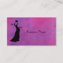 Recherche de robe femme cartes visite Silhouette