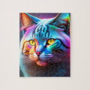 Recherche de grands chats puzzles Chaton