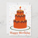 Recherche de bougie allumée vœux cartes Gâteau d'anniversaire