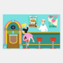 Recherche de magasin rectangles autocollants Pour tous
