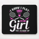 Recherche de badminton tapis souris Jouer