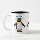 Recherche de pingouins drôles tasses Mignon