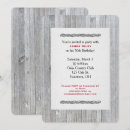 Recherche de bois patiné invitations Gris