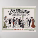 Recherche de la vie parisienne posters Pour tous