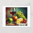 Recherche de vin fromage cartes postales Fruit